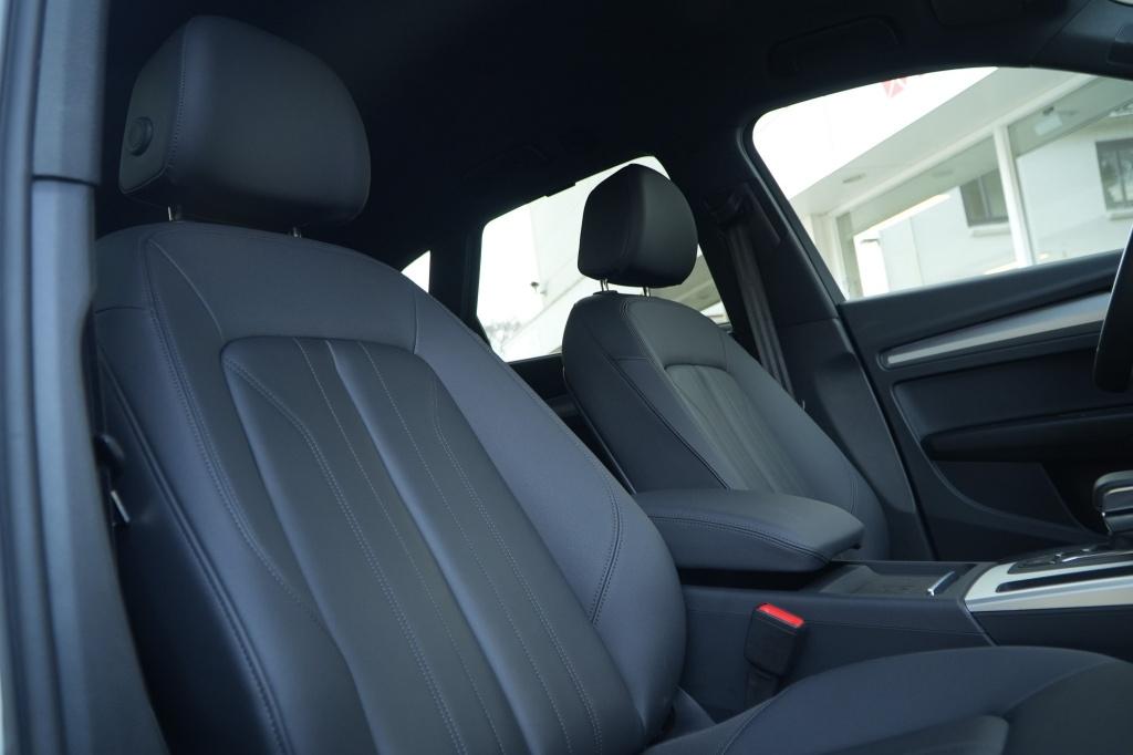 Audi Q5 50 TFSI e Quattro Advanced I Luchtvering I 5 Jaar fa, Auto's, Automaat, Gebruikt, 4 cilinders, Wit