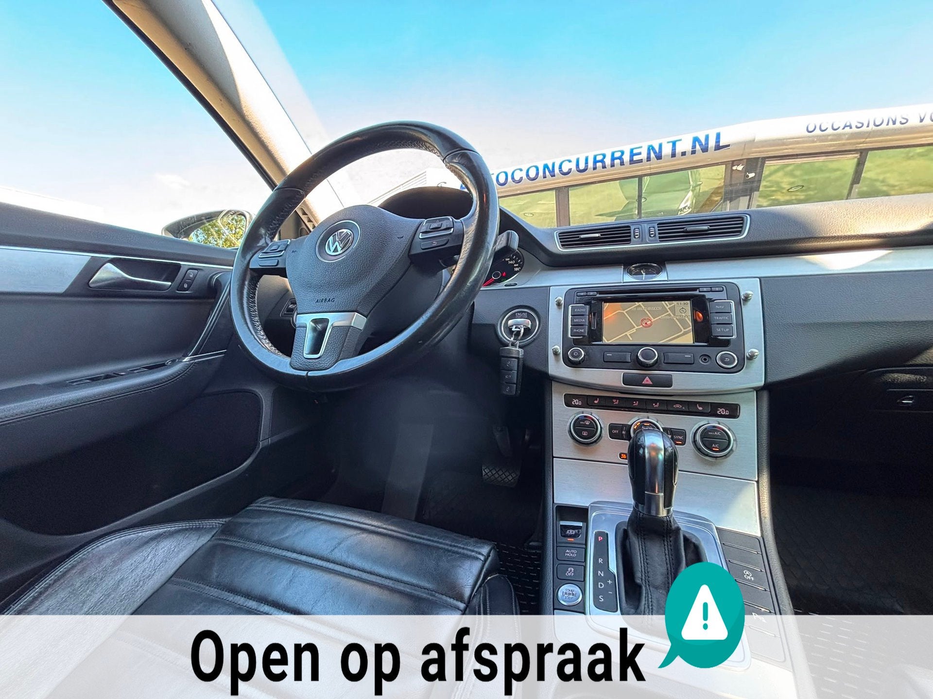 Volkswagen Passat Variant 1.4 TSI High Executive Line BlueMo, Auto's, Volkswagen, Euro 5, Gebruikt, Bruin, 122 pk