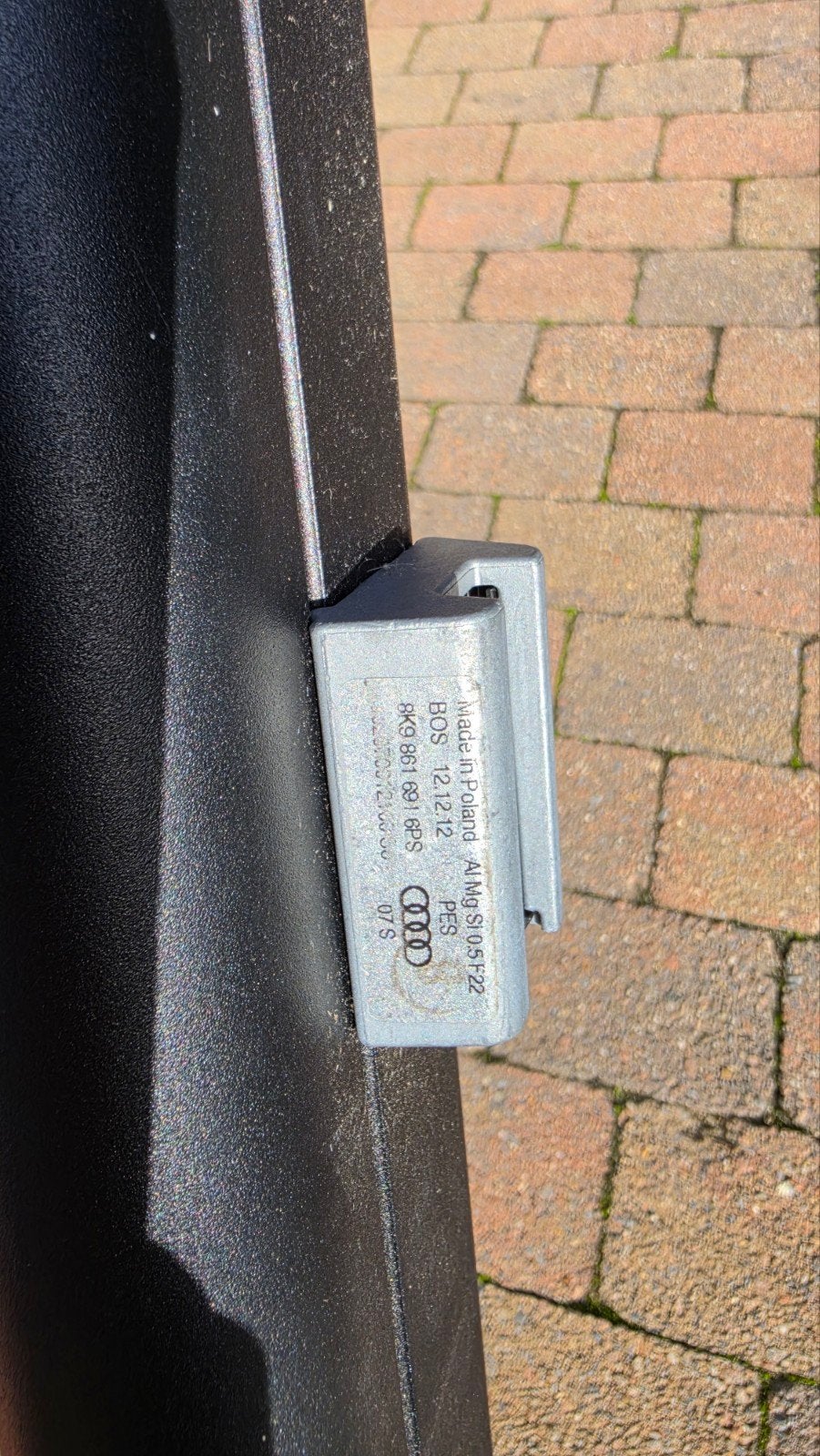 Audi A4 bagagenet scheidingsnet 8k9 861 691 6ps, Ophalen of Verzenden, Zo goed als nieuw