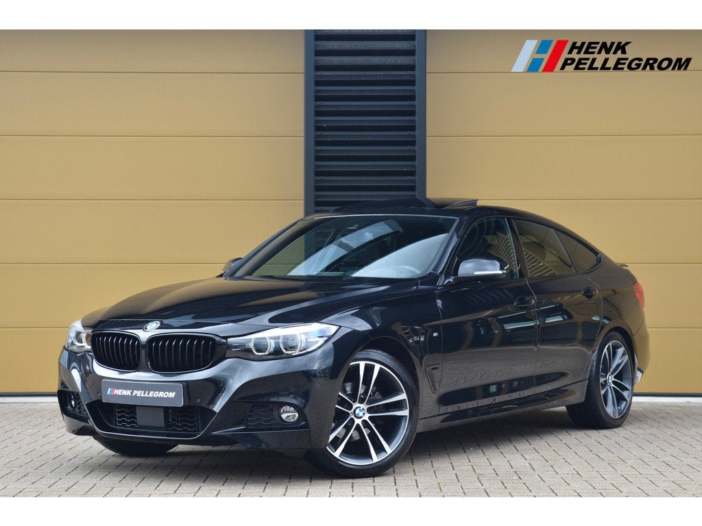 BMW 3-serie Gran Turismo 320i High Executive * M-Sport * Pan, Auto's, Automaat, 1998 cc, Achterwielaandrijving, Gebruikt