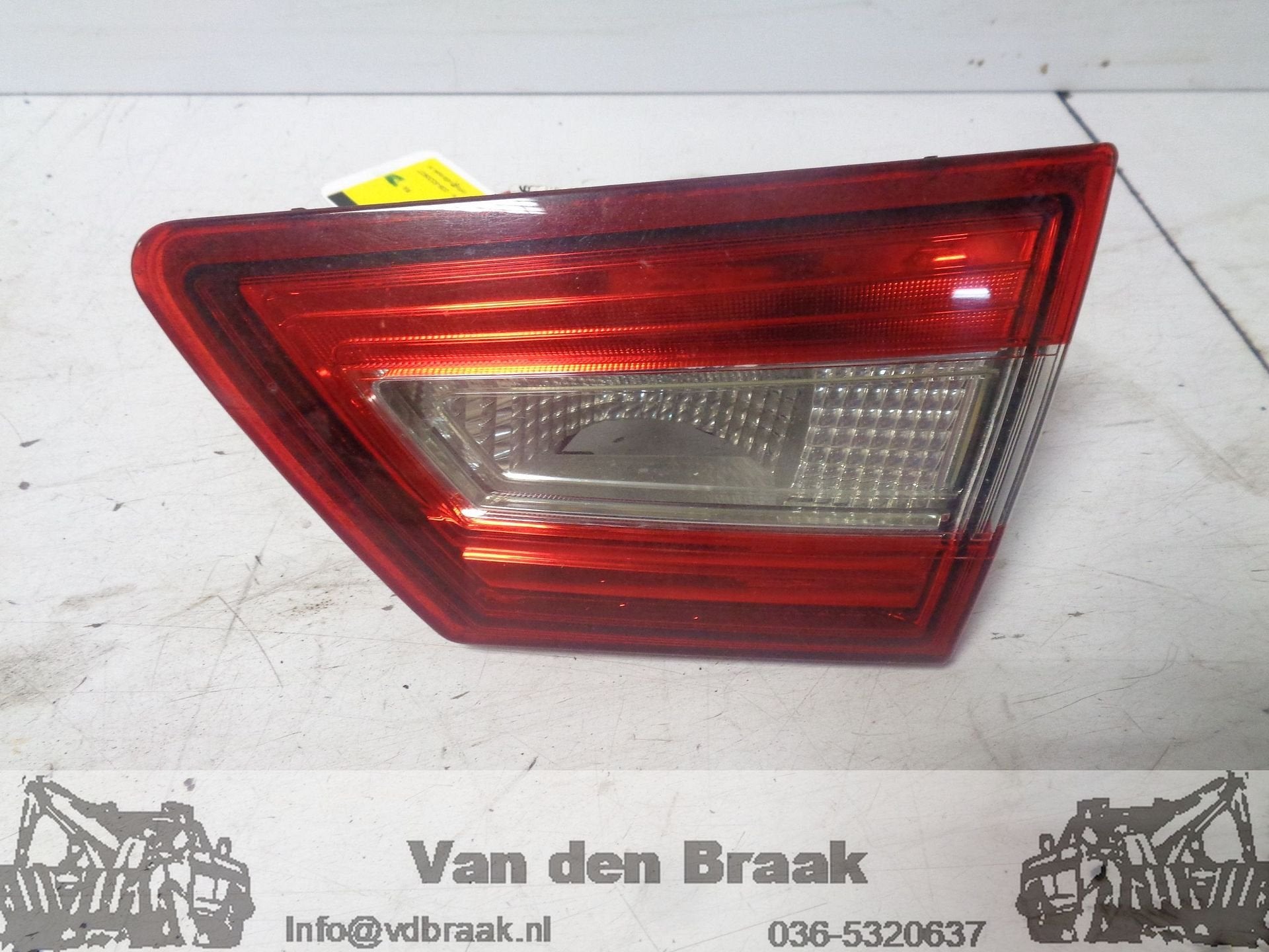 Renault Clio IV Hb 2012-2015 Achterlicht links binnenzijde, Gebruikt, -, Renault, Herkomst onderdeel bekend