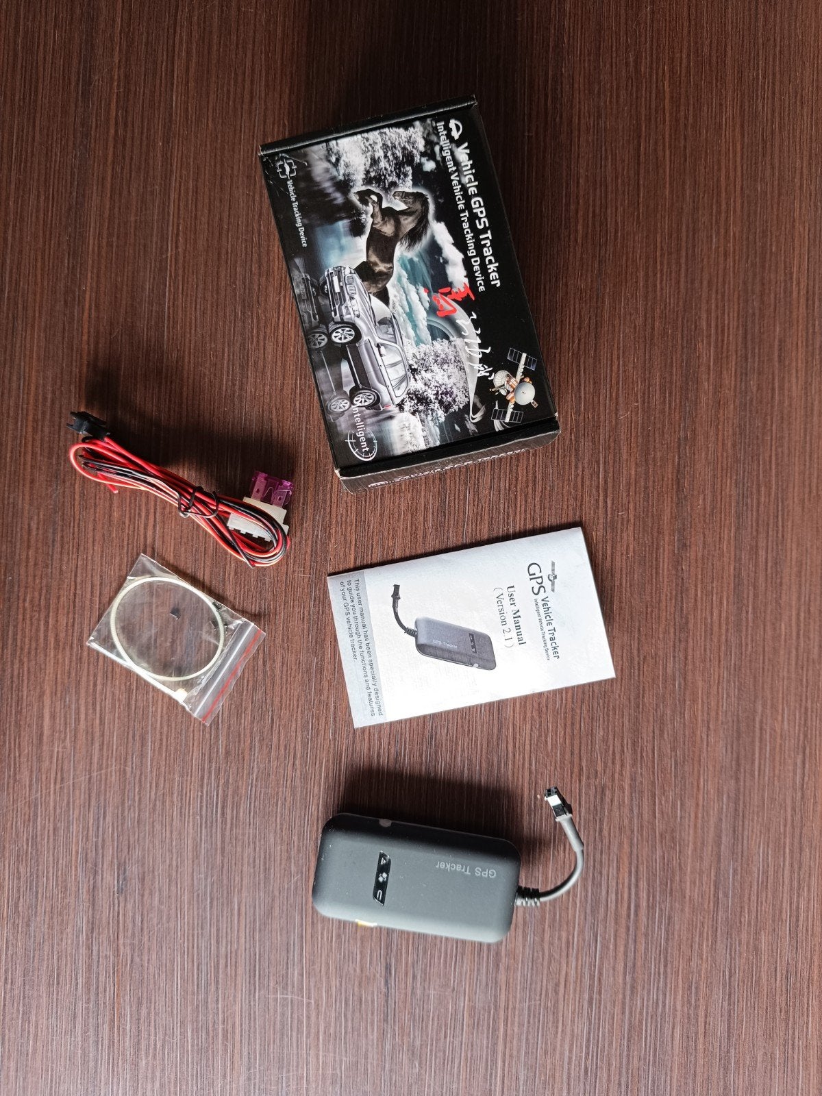 Mini Intelligente GPS Voertuig Tracker, Ophalen of Verzenden, Nieuw