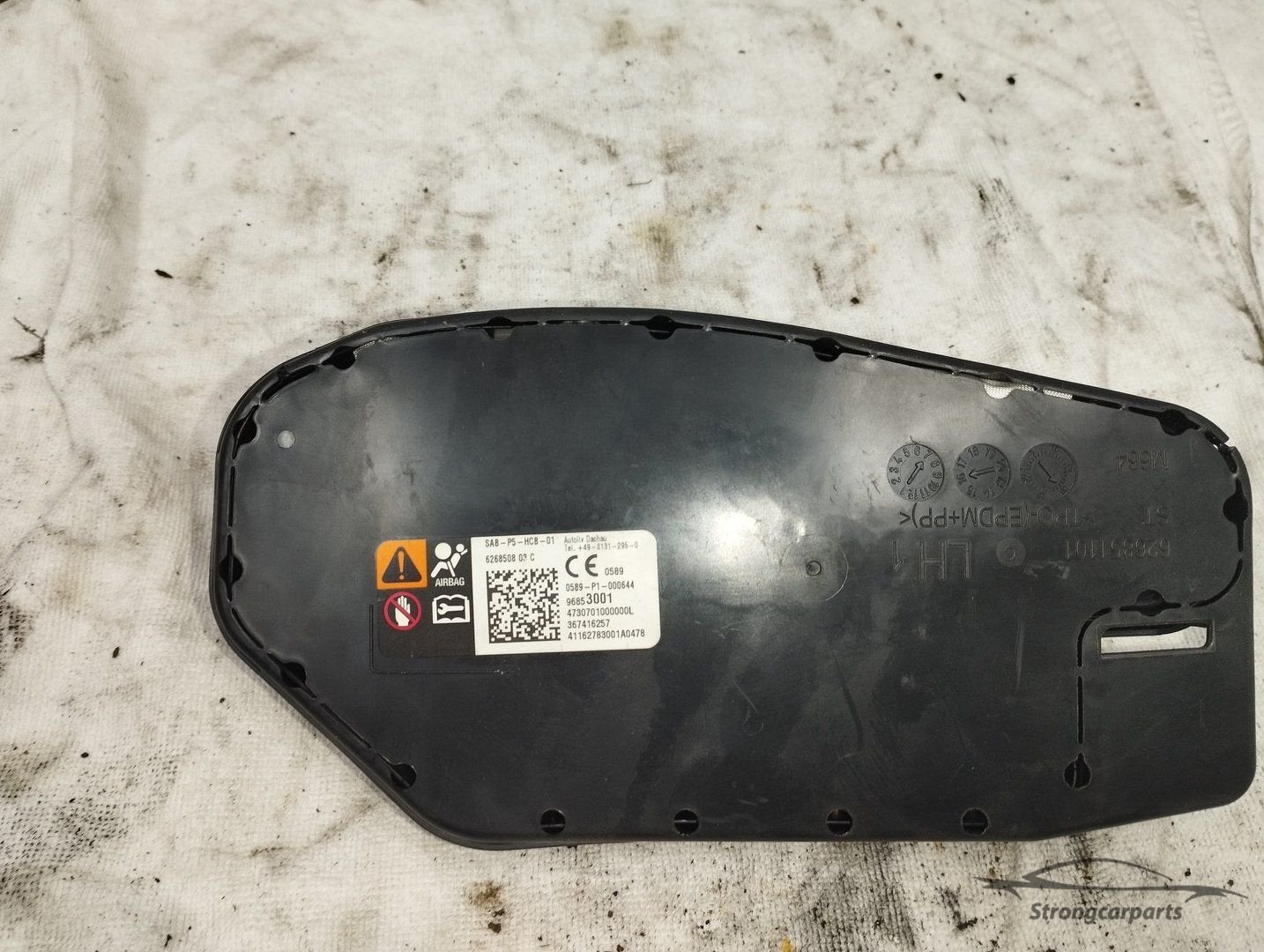 Stoel airbag Opel Corsa E links 96853001, Auto-onderdelen, Gebruikt, -, -, Opel