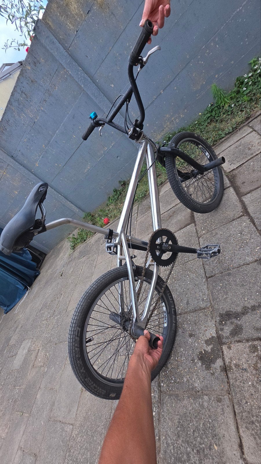 BMX, Ophalen, Gebruikt, Staal