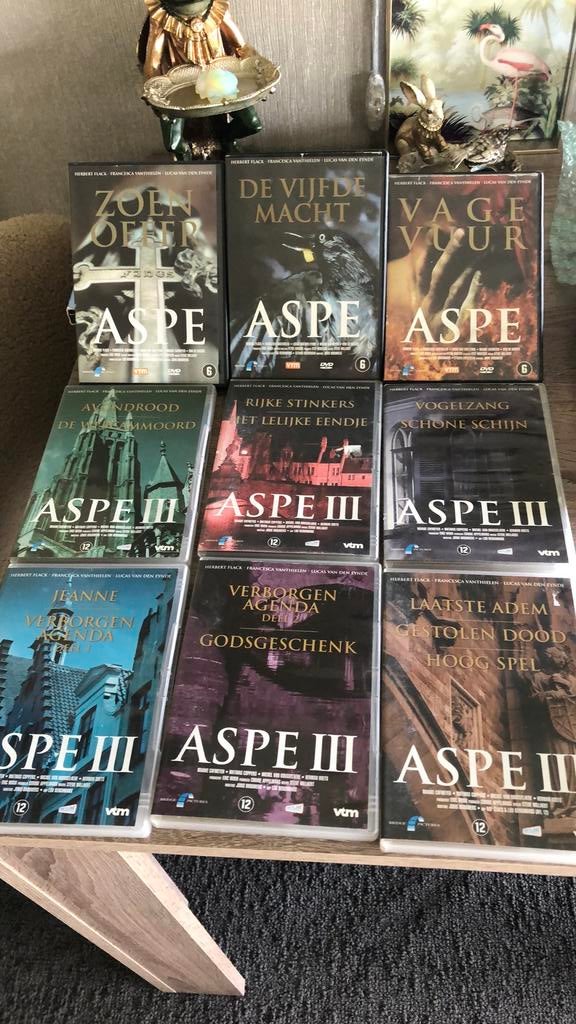 Dvd’s van Aspe, Alle leeftijden, Ophalen of Verzenden, Zo goed als nieuw
