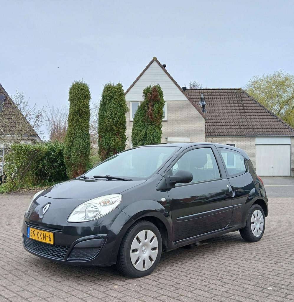 Renault Twingo 1.2 Authentique / AIRCO / NW. APK / Bj.2010, Auto's, Voorwielaandrijving, 31 €/maand, 4 cilinders, Zwart