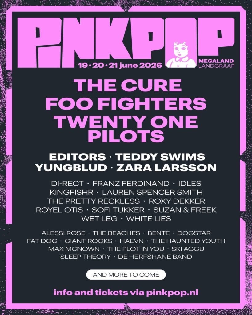 2 tickets voor pinkpop zaterdag en zondag, Tickets en Kaartjes, Concerten | Pop, Twee personen, Juni