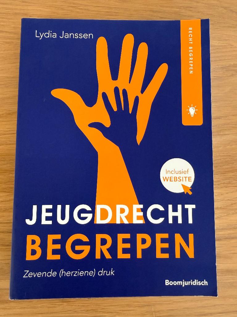 Jeugdrecht begrepen  9789462907591, Boeken, Studieboeken en Cursussen, Diverse, Zo goed als nieuw, Beta, HBO