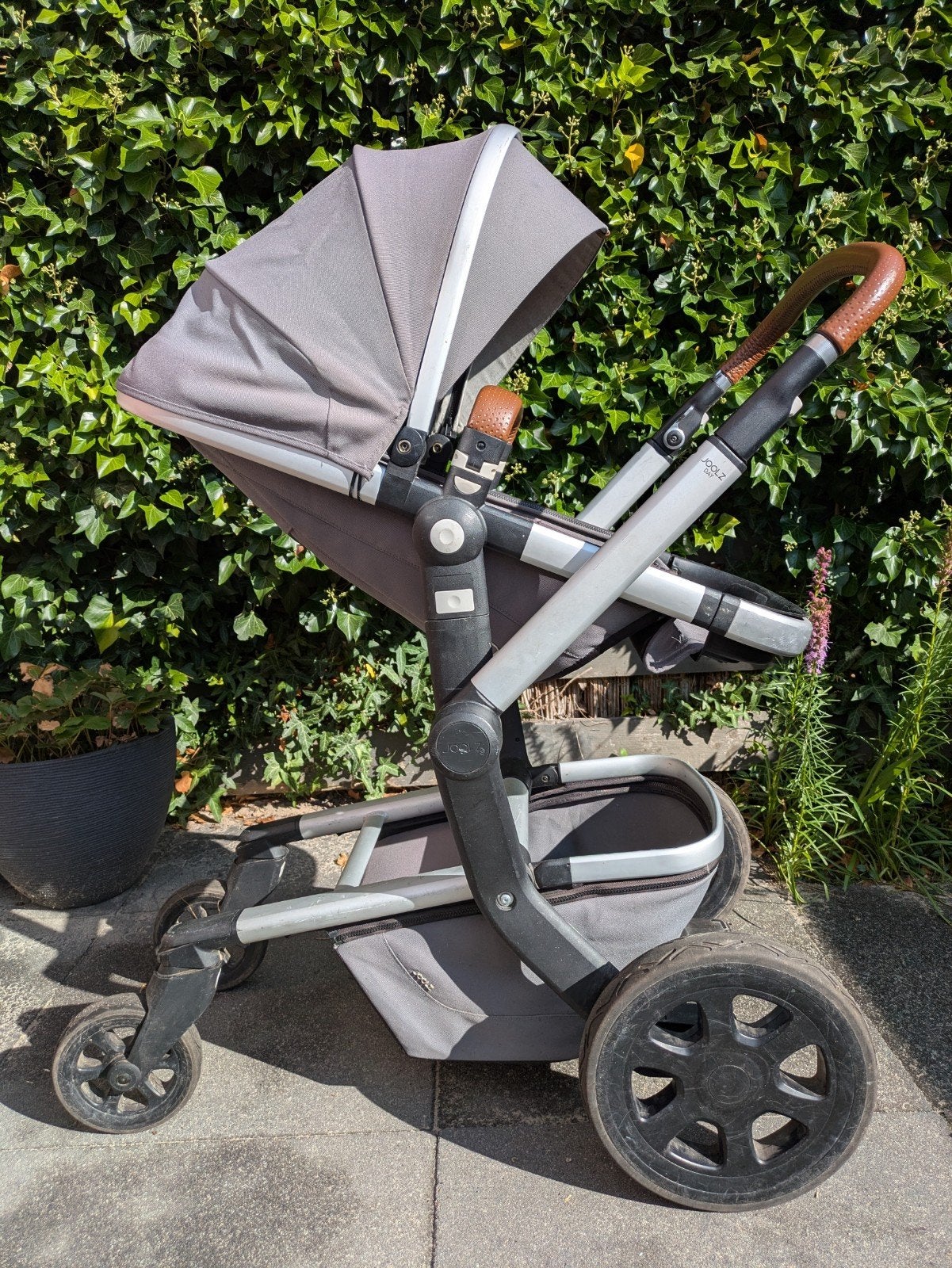 Joolz Day 2 kinderwagen (reiswagen & buggy) + accesoires, Gebruikt, Combiwagen, Met reiswieg, Ophalen