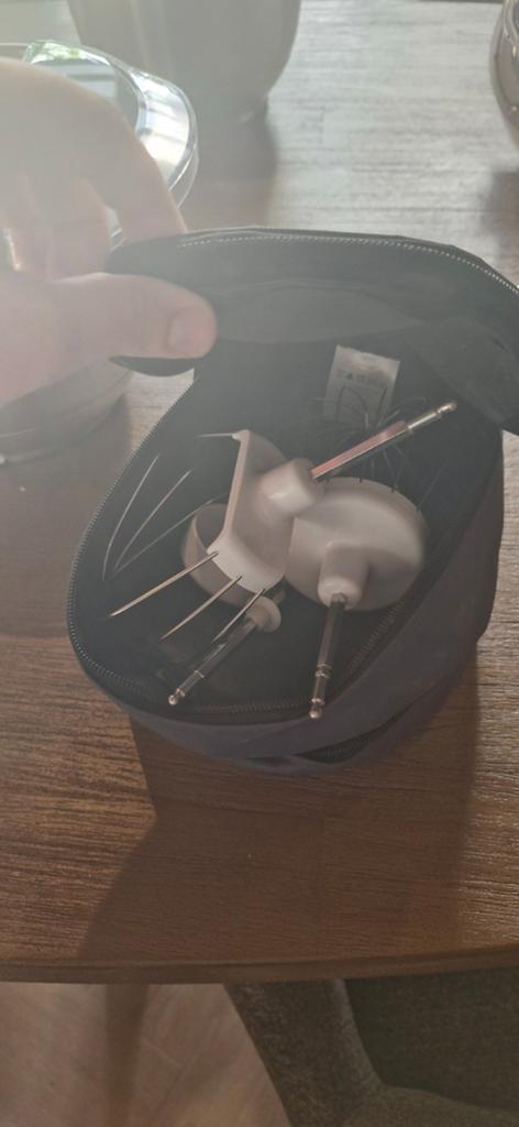 Klopper voor keukenmachine, Overige typen, Ophalen of Verzenden, Zo goed als nieuw, Metaal