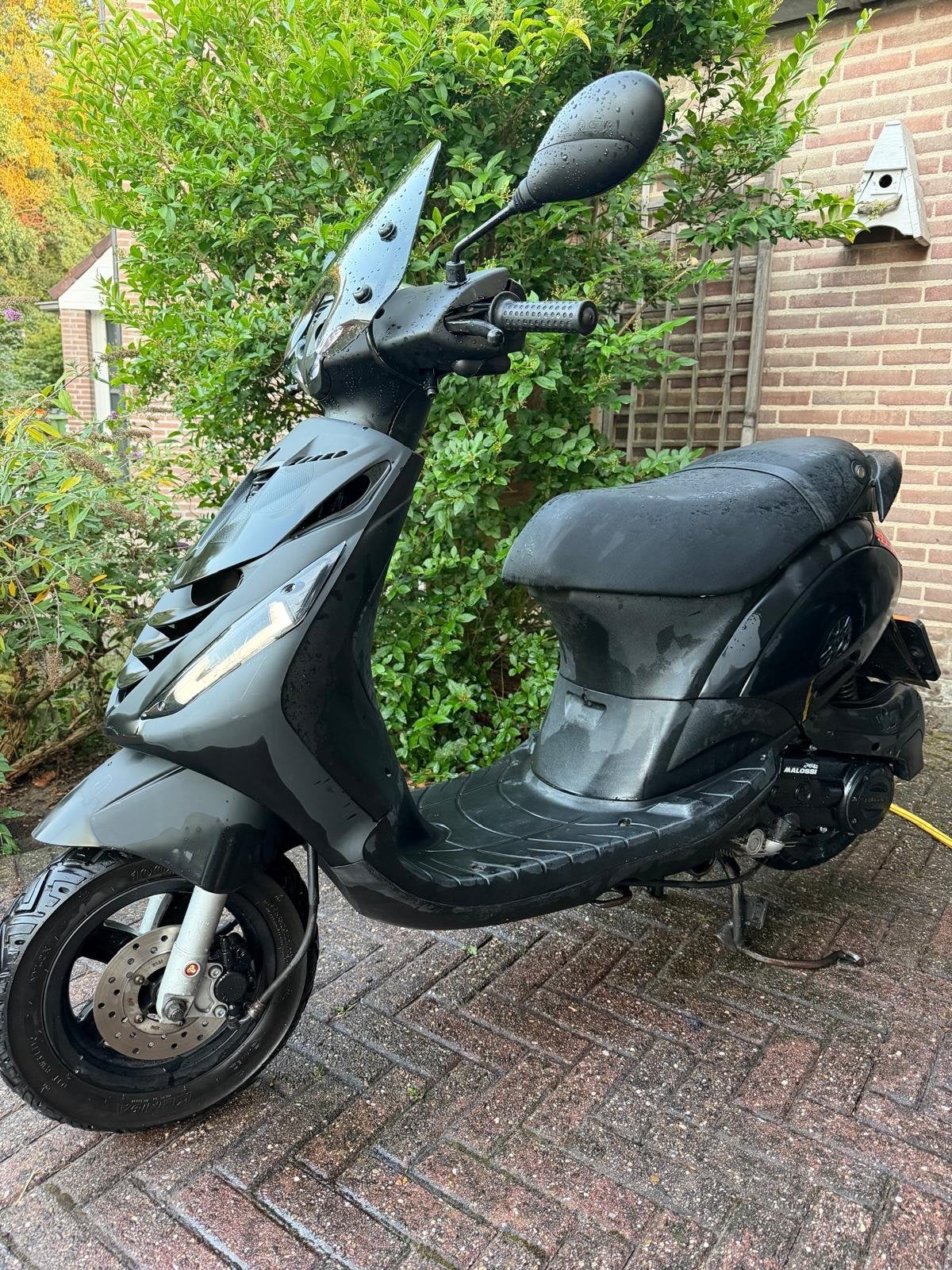Piaggio Zip 4-takt iget 2018, Fietsen en Brommers, Scooters | Piaggio, Ophalen, Gebruikt, Zip, Benzine