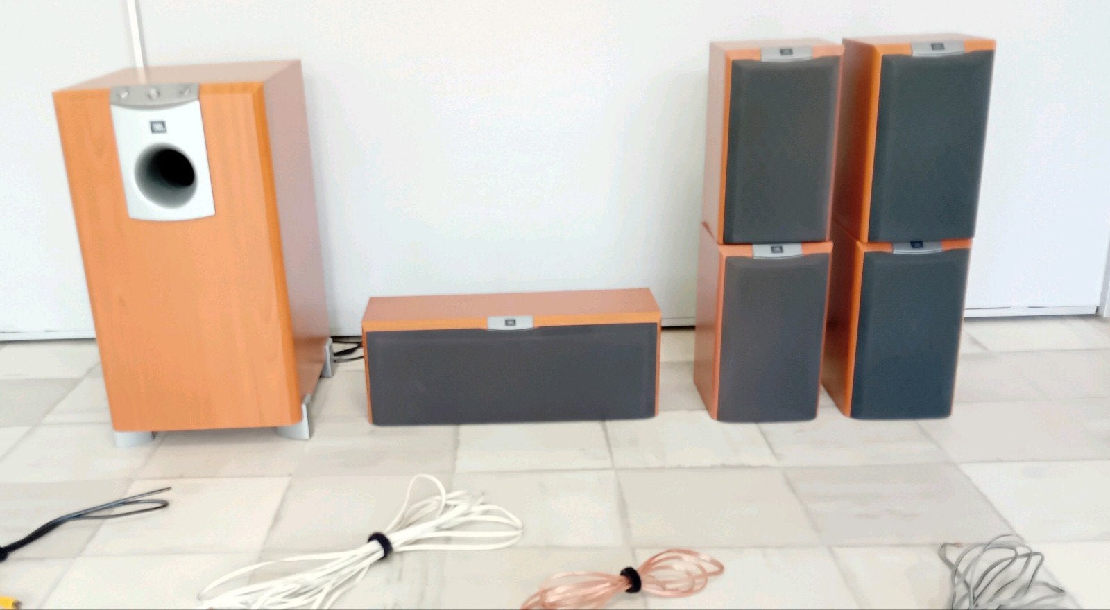 JBL luidsprekers subwoofer 178, Gebruikt, 70 watt of meer, 5.1-systeem, Overige spelers