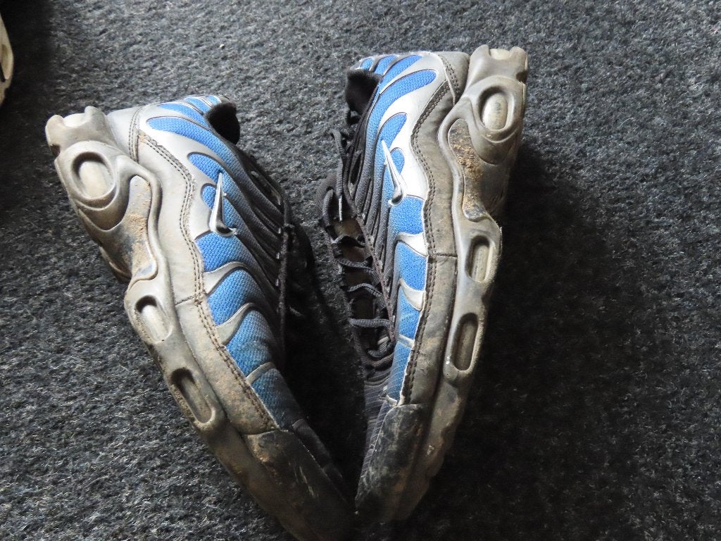 Nike air max tn, Sneakers of Gympen, Gedragen, Verzenden, Blauw