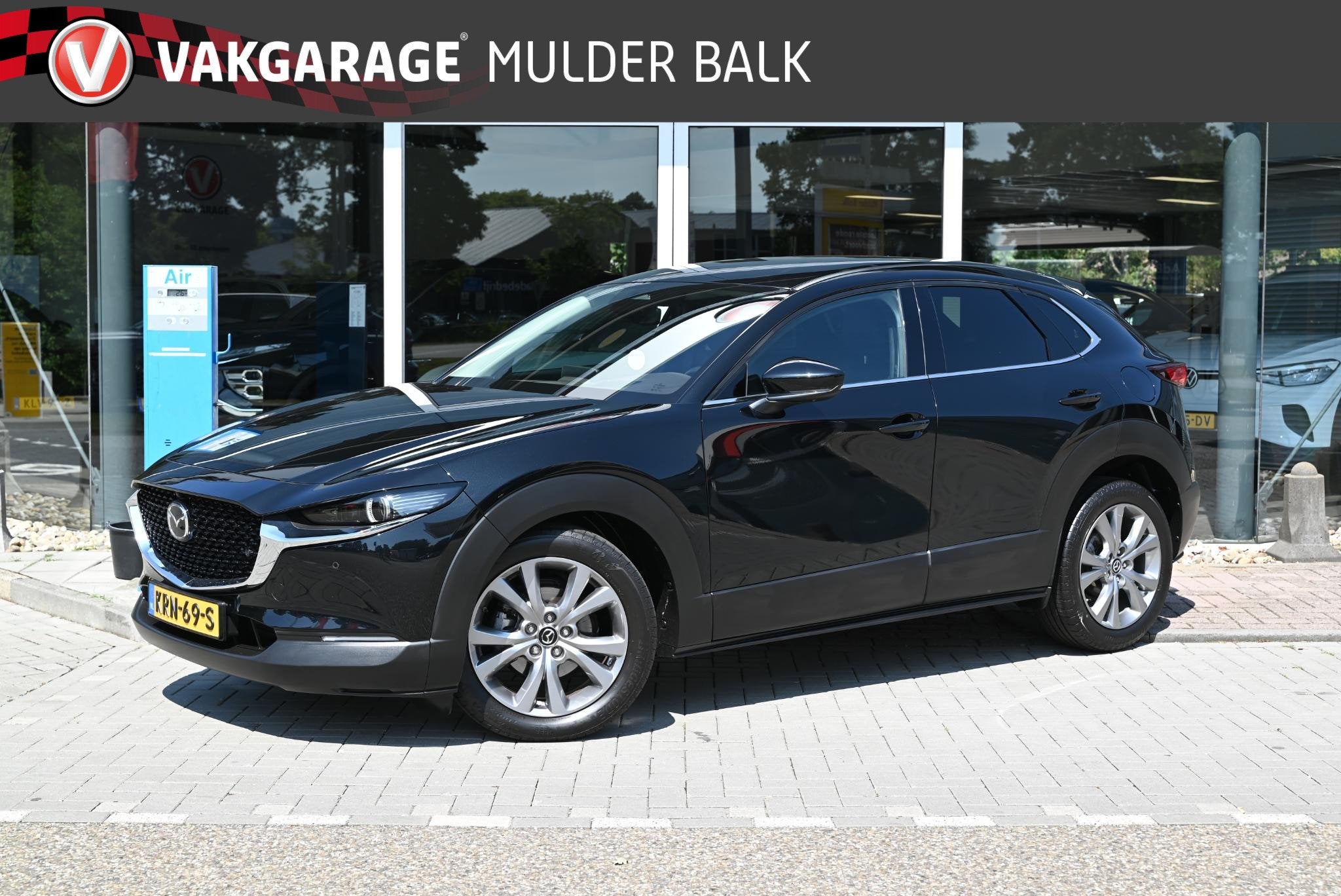 Mazda CX-30 2.5 e-SkyActiv-G M Hybrid Takumi, Auto's, 15 km/l, Gebruikt, Euro 6, 4 cilinders