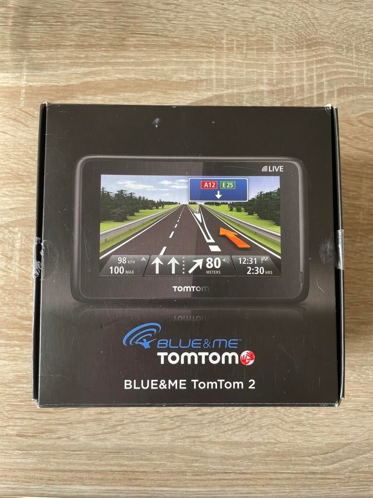 Tom Tom Navigatie Blue & Me voor FIAT, Auto diversen, Autonavigatie, Ophalen of Verzenden, Gebruikt
