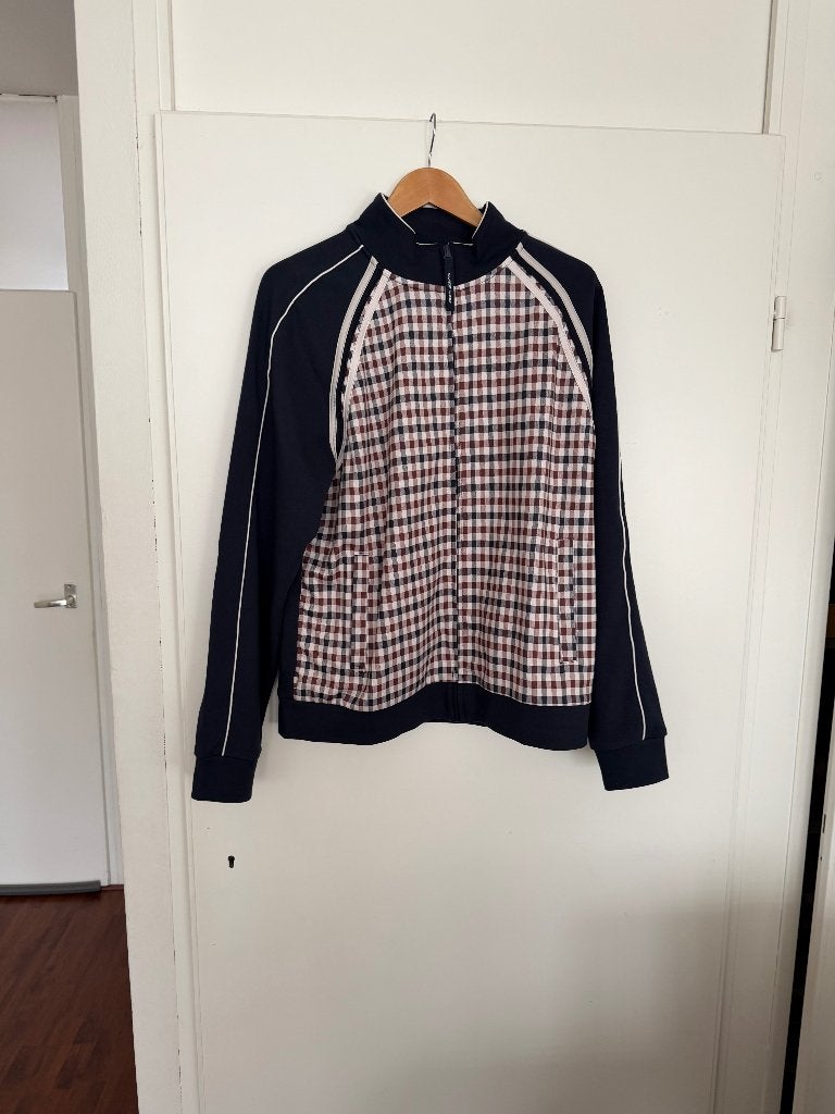 aquascutum, Maat 52/54 (L), Blauw, Nieuw, Ophalen of Verzenden