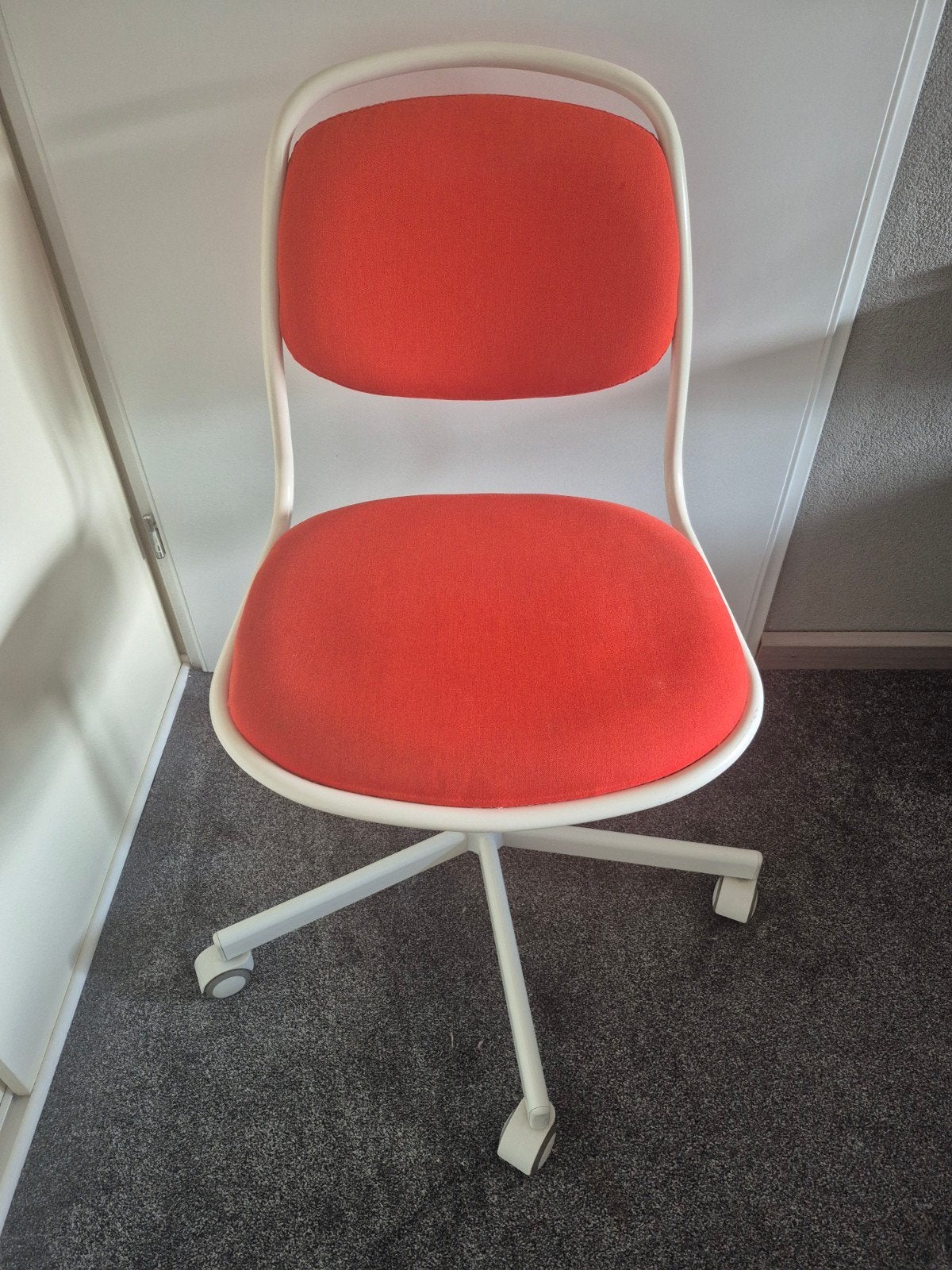 IKEA Örfjäll bureaustoel, Huis en Inrichting, Bureaustoelen, Ophalen, Gebruikt, Zwart