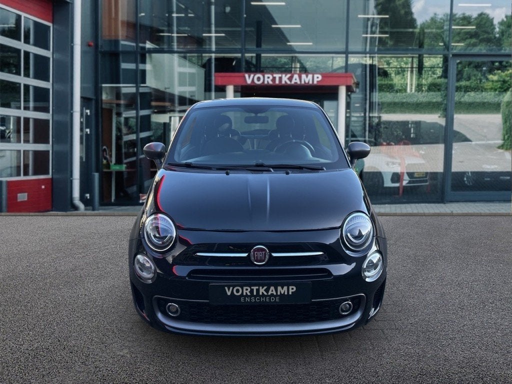 Fiat 500 0.9 TwinAir SPORT AIRCO/NAVI/DAB/17INCH-VELGEN, Voorwielaandrijving, Elektrische ramen, 86 pk, Gebruikt