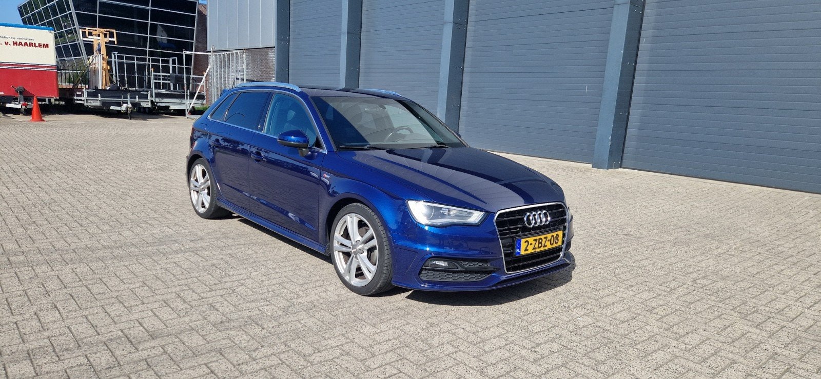 Audi A3 1.4 TFSI automaat s-line, 4 cilinders, Origineel Nederlands, 1395 cc, 650 kg