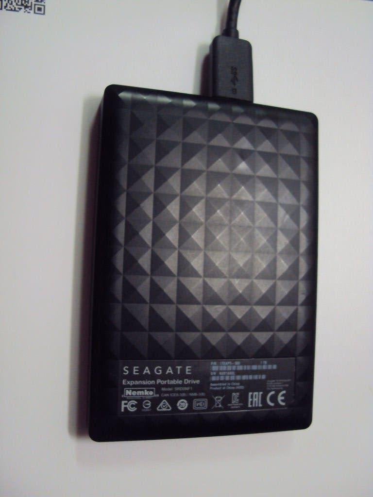 portable drive, Ophalen, HDD, Zo goed als nieuw, 11,5x8