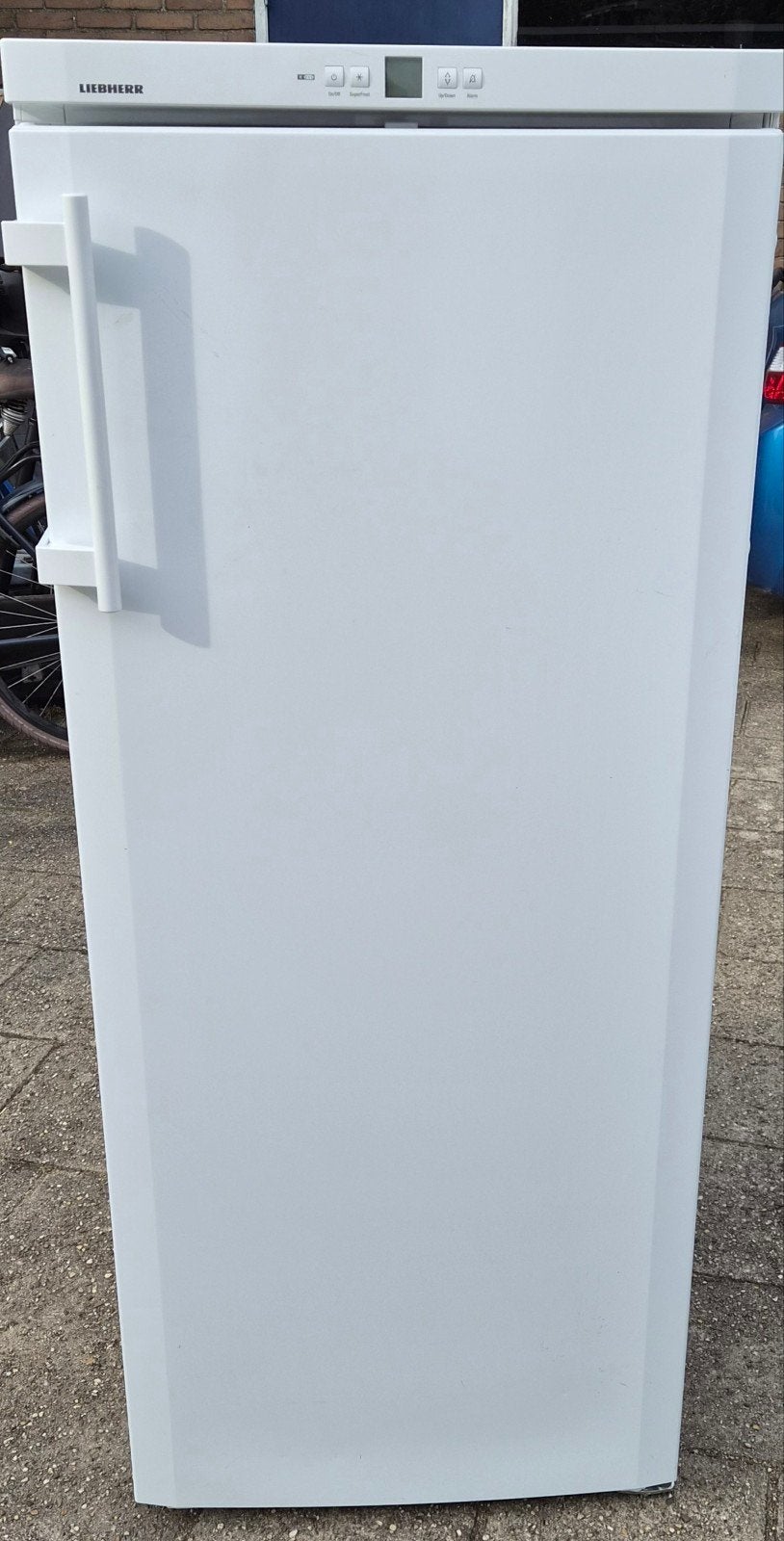 vrieskast liebherr NO FROST 6 LADEN ( A++ ), Gebruikt, 160 cm of meer, Energieklasse A of zuiniger, Ophalen