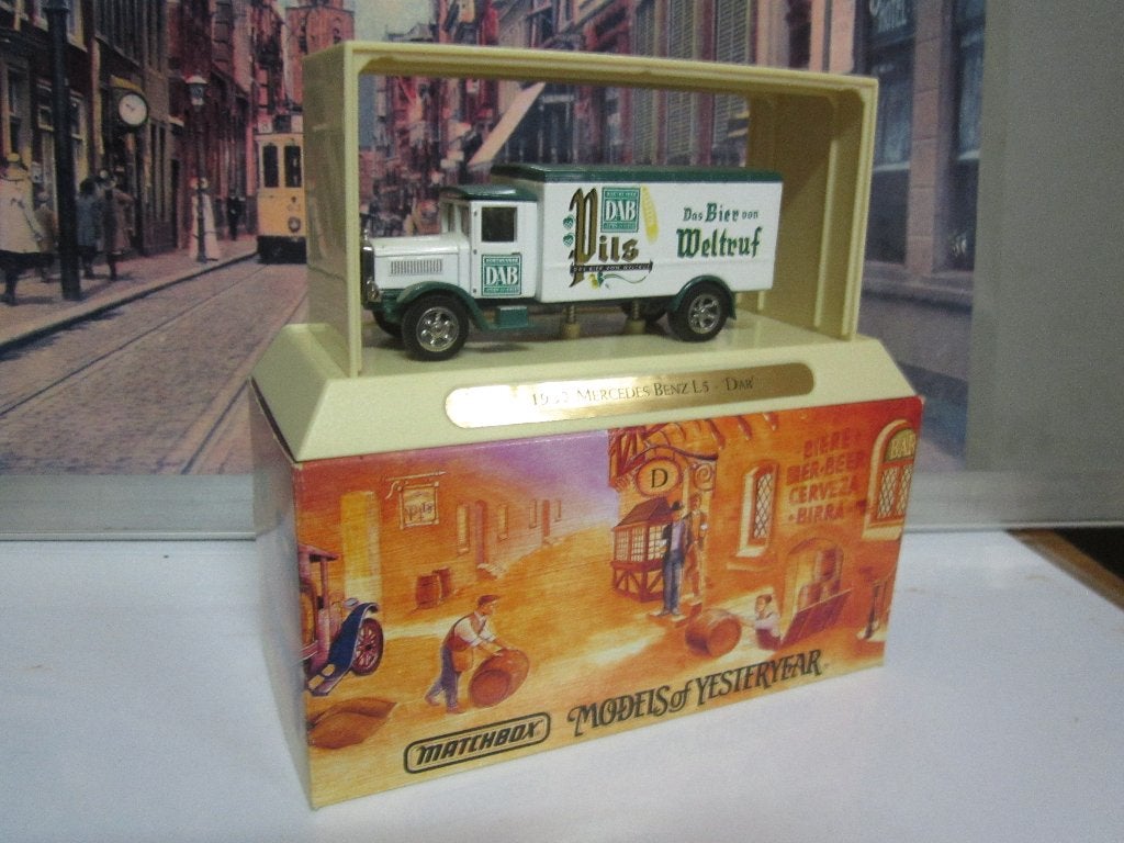Matchbox Models of Yesteryear 1932 Mercedes Benz L5 'DAB', Ophalen, Nieuw, Bus of Vrachtwagen, Matchbox
