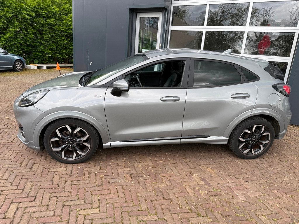 Ford Puma 1.0 EcoBoost Hybrid ST-Line X, Auto's, Ford, Voorwielaandrijving, 125 pk, Leder en Stof, Automatische klimaatregeling
