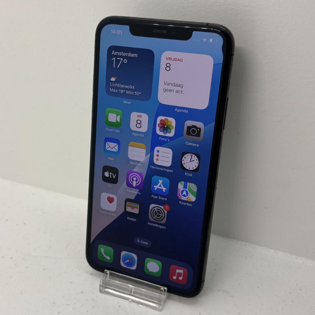 iPhone 11 Pro 64GB Space Gray | Batterij onderhoud |, Telecommunicatie, Mobiele telefoons | Apple iPhone, Gebruikt, Dordrecht@usedproducts.nl