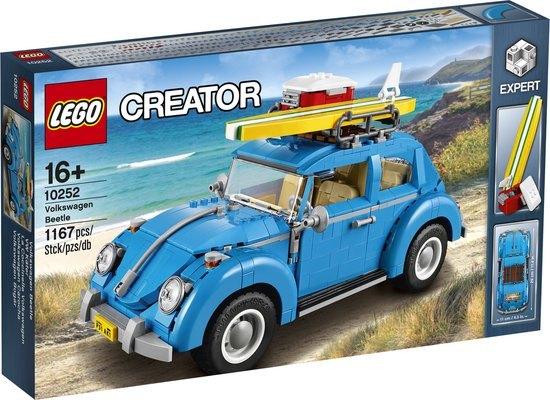 LEGO Creator Volkswagen Kever - 10252 | Nieuw, ., Nieuw, Ophalen of Verzenden, .