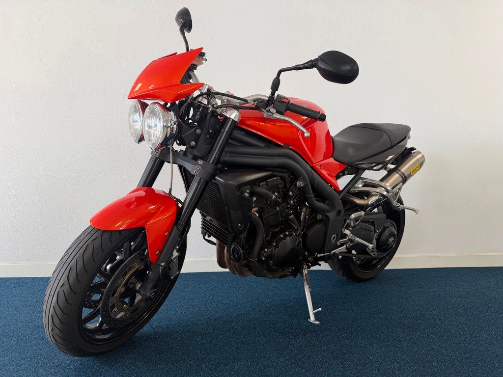Triumph Tour Speed Triple 1050 ORANGE - EDITION, Motoren, Motoren | Triumph, Bedrijf, Sportuitlaat, 1050 cc, Meer dan 35 kW
