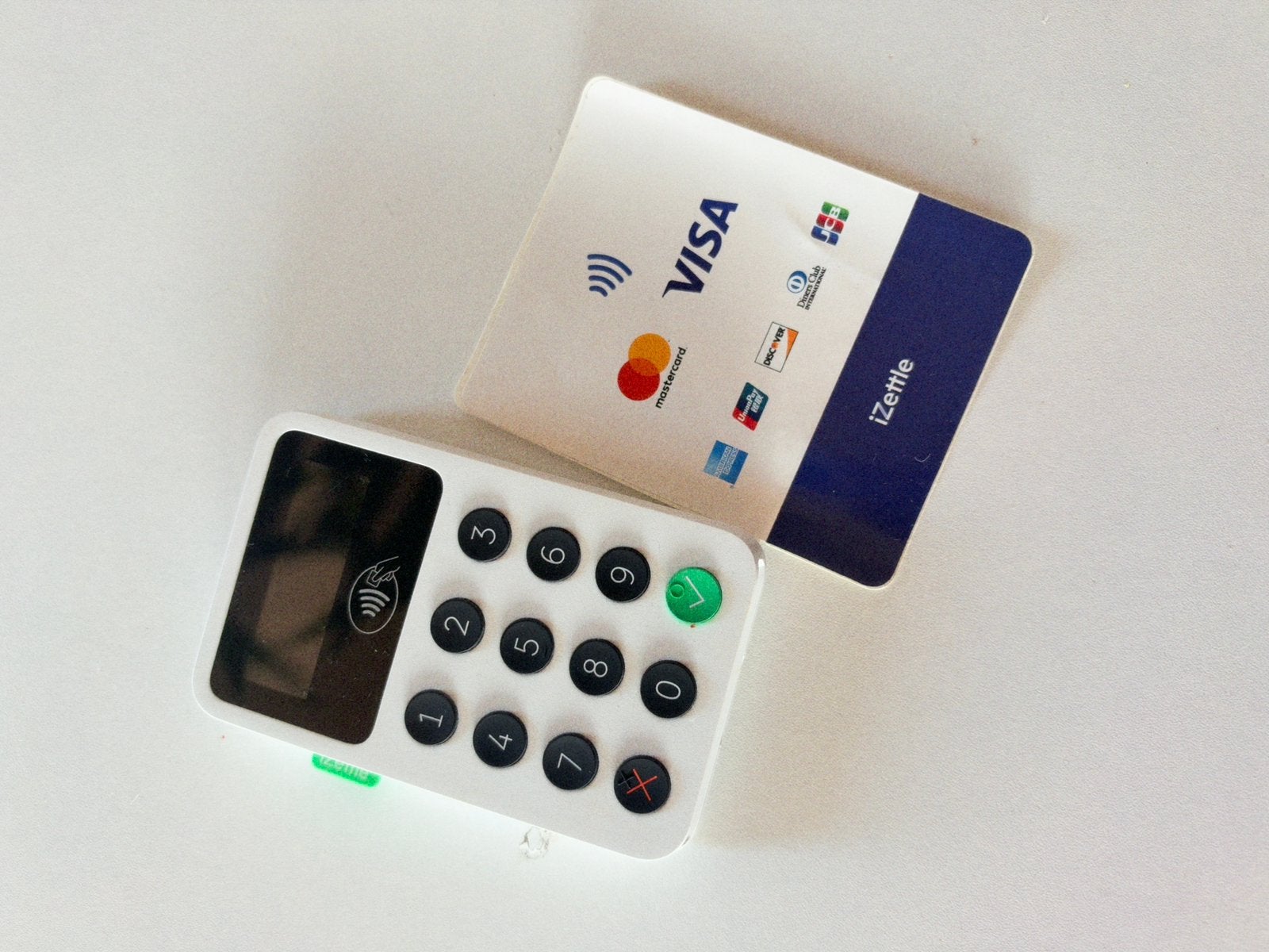 Izettle pin apparaatje als nieuw, Ophalen of Verzenden, Overige typen