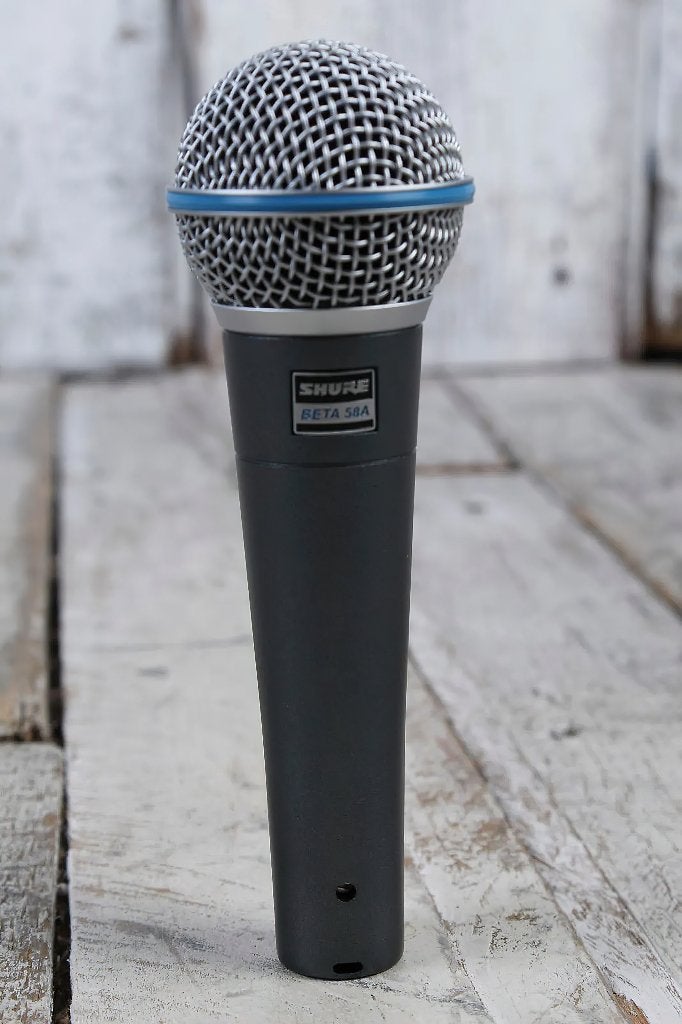Shure Beta 58A, Ophalen of Verzenden, Zo goed als nieuw, Zangmicrofoon