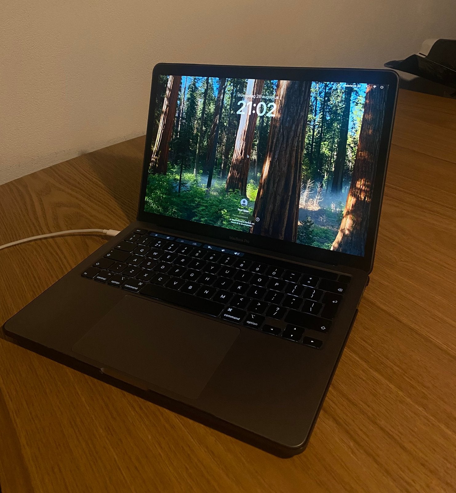 Apple MacBook Pro 2020 13,3”, MacBook Pro, 2 tot 3 Ghz, Qwerty, 13 inch