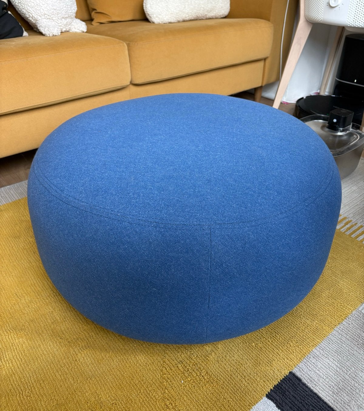 LILLESÄTER poef (IKEA), Ophalen, Rond, Minder dan 50 cm, Zo goed als nieuw