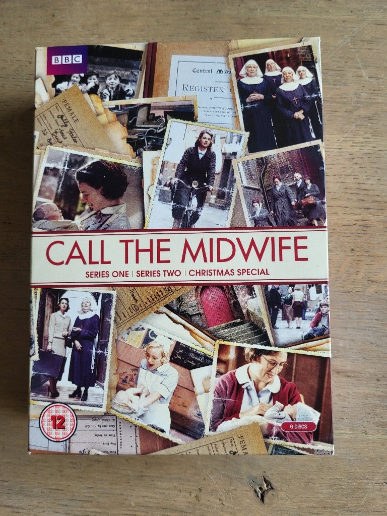 DVD Call the midwife serie 1 en 2 + christmas special BBC, Alle leeftijden, Ophalen of Verzenden, Zo goed als nieuw