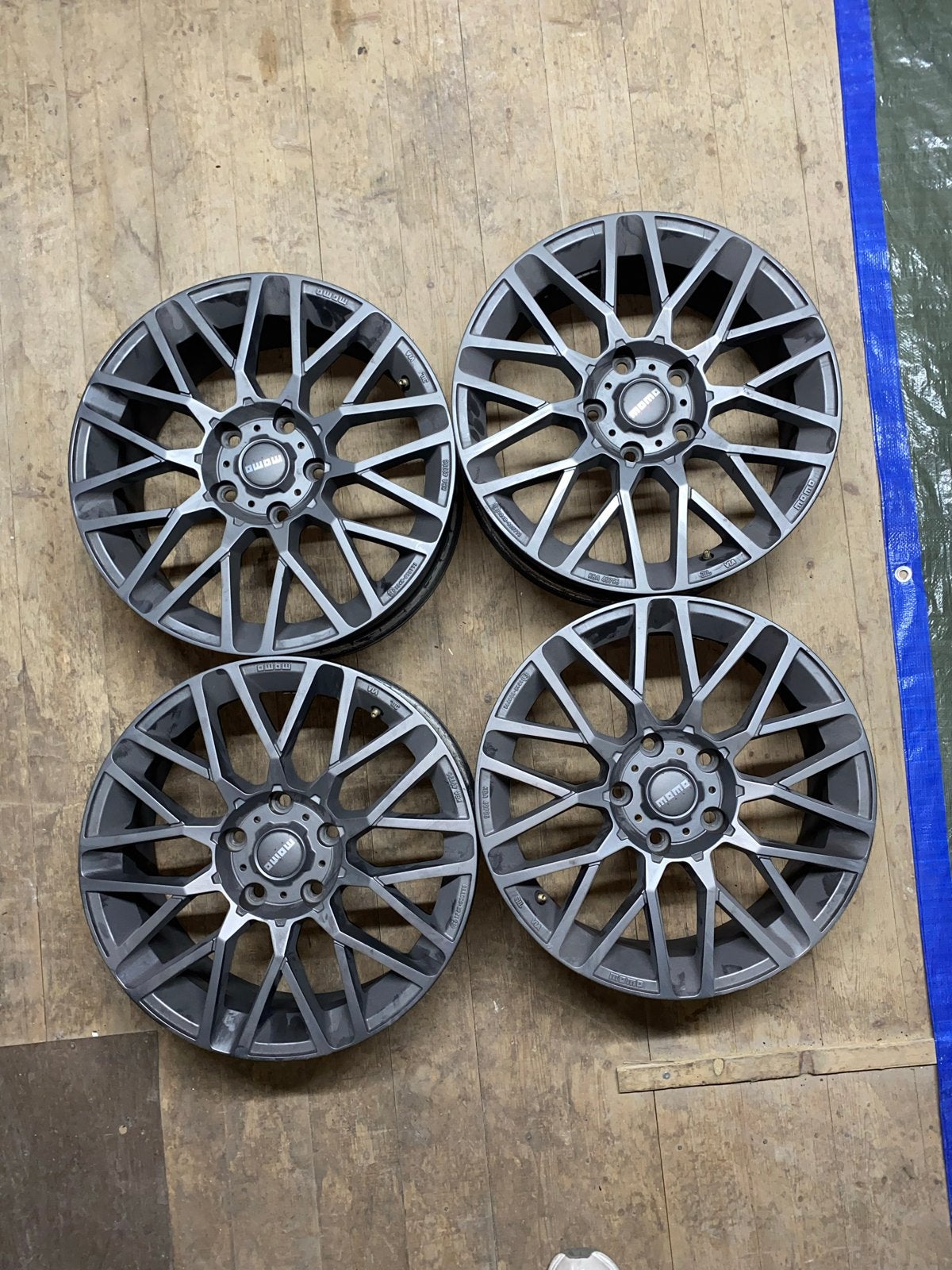 Velgen met Continental zomerbanden voor VW Transporter T6, Ophalen of Verzenden, Gebruikt