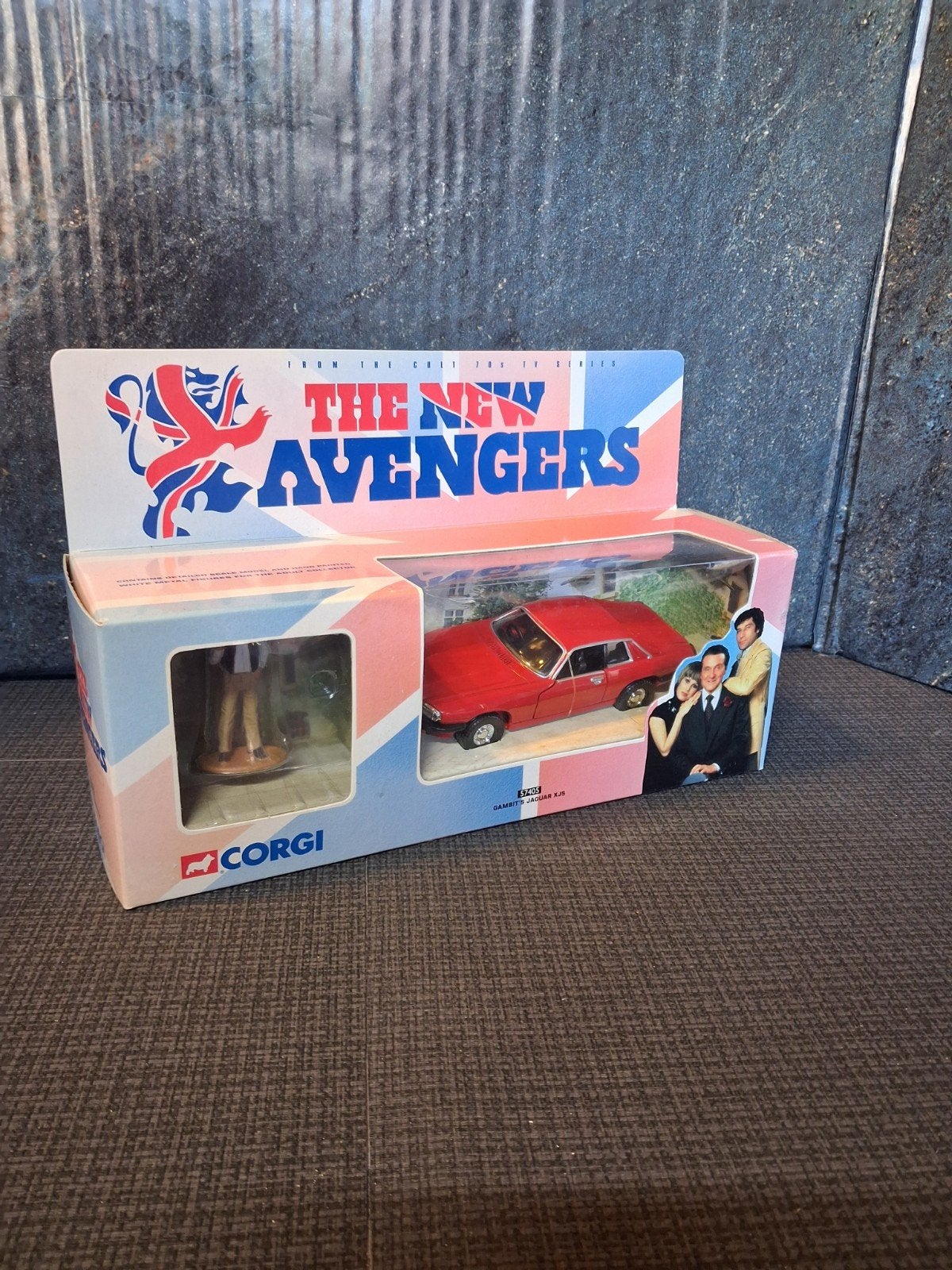Corgi The New Avengers, Hobby en Vrije tijd, Modelauto's | 1:43, Ophalen of Verzenden, Zo goed als nieuw, Auto, Corgi