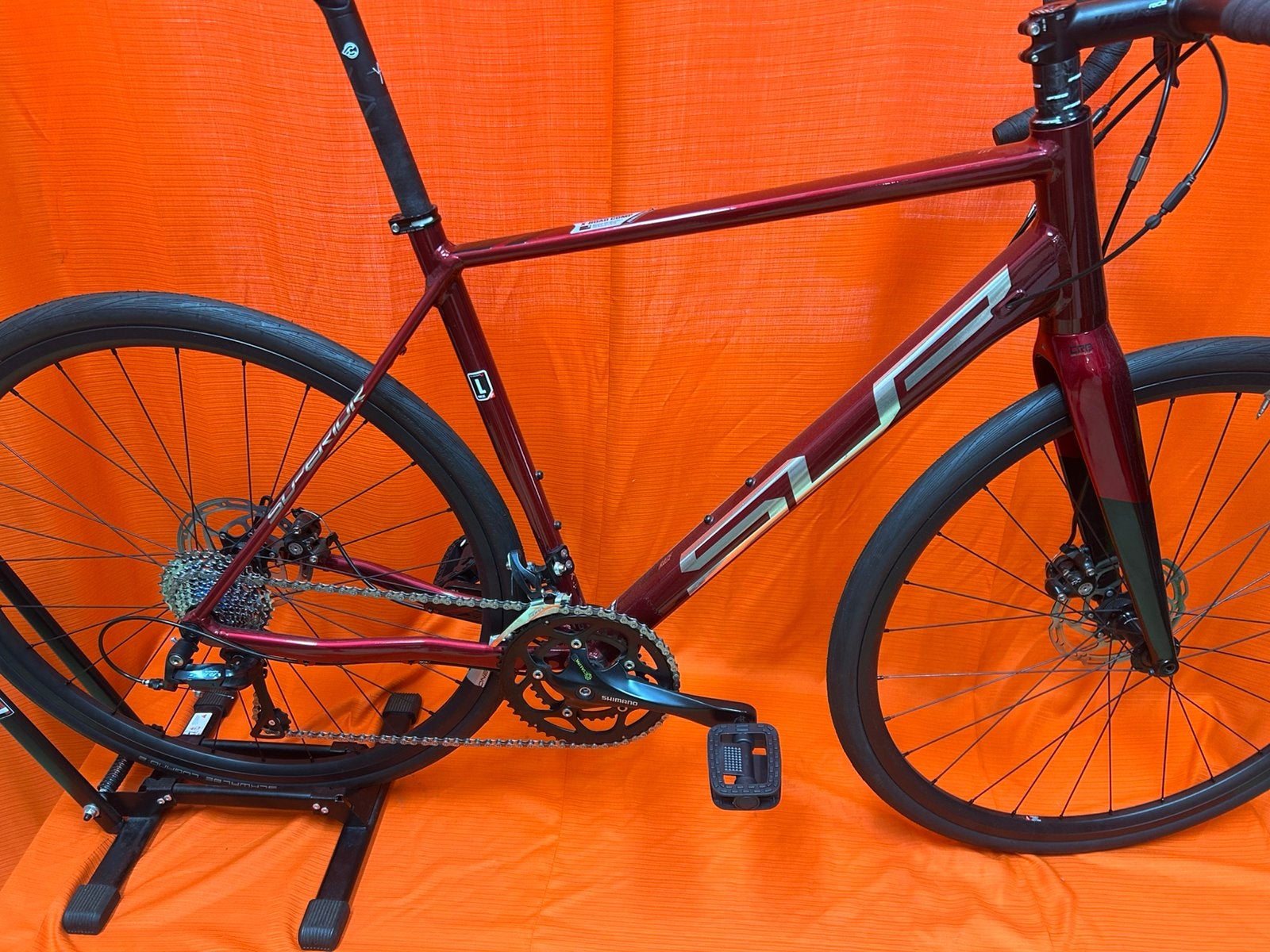 Superior racefiets maat L, showroom model, Fietsen en Brommers, Fietsen | Racefietsen, Overige merken, De ruyterstraat 86, Cycling@steenbergen.cc