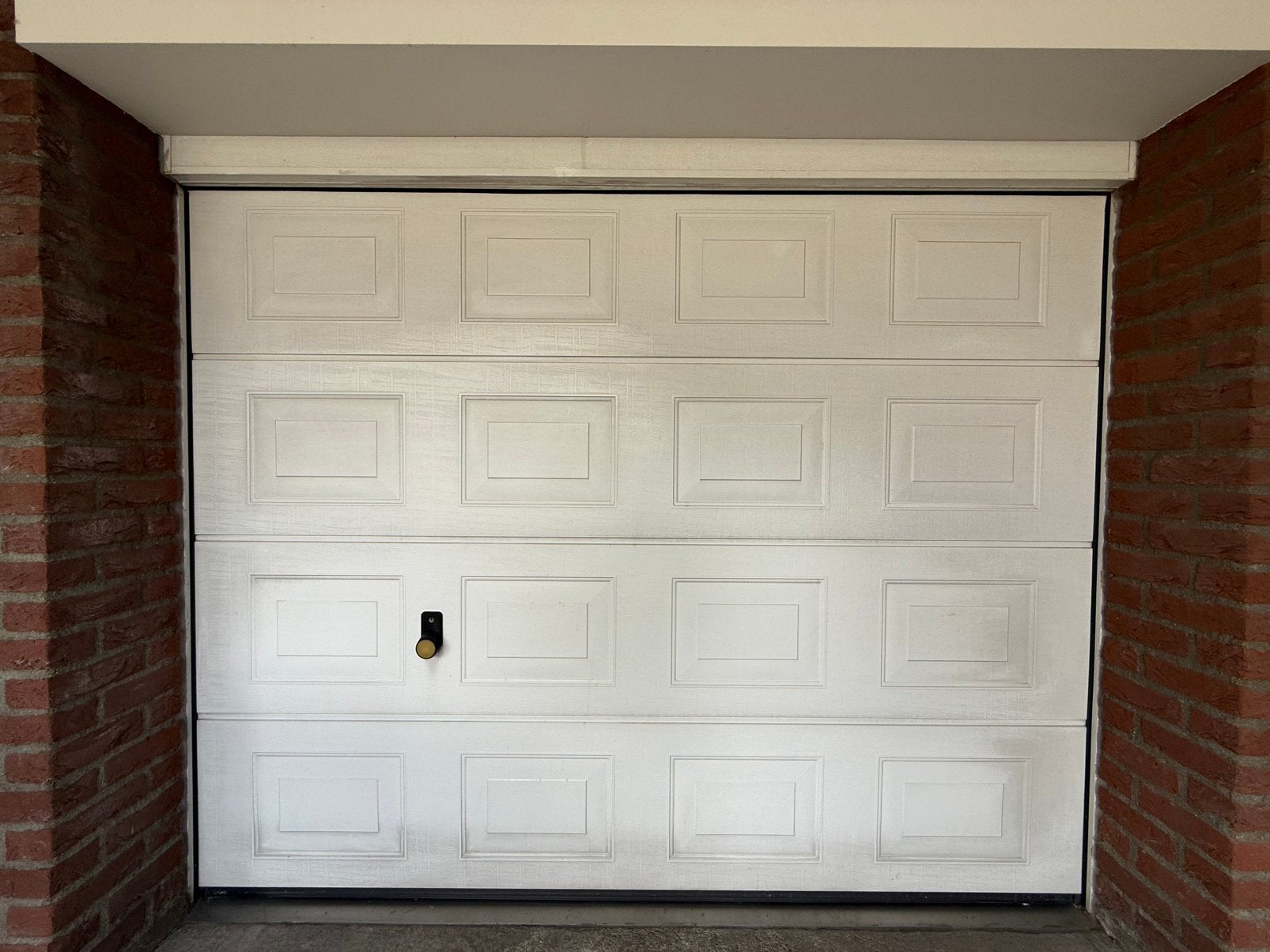 Hörmann Sectional garagedeur, Ophalen, Gebruikt, 120 cm of meer, Garagedeur