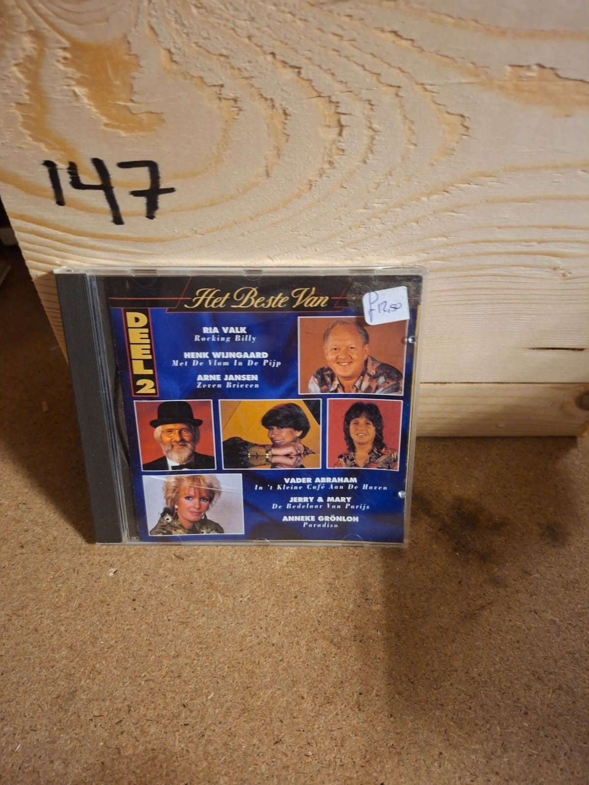 Het Beste Van - Deel 2 (CD), Ophalen of Verzenden, Gebruikt, Schlager, Verzamelalbum