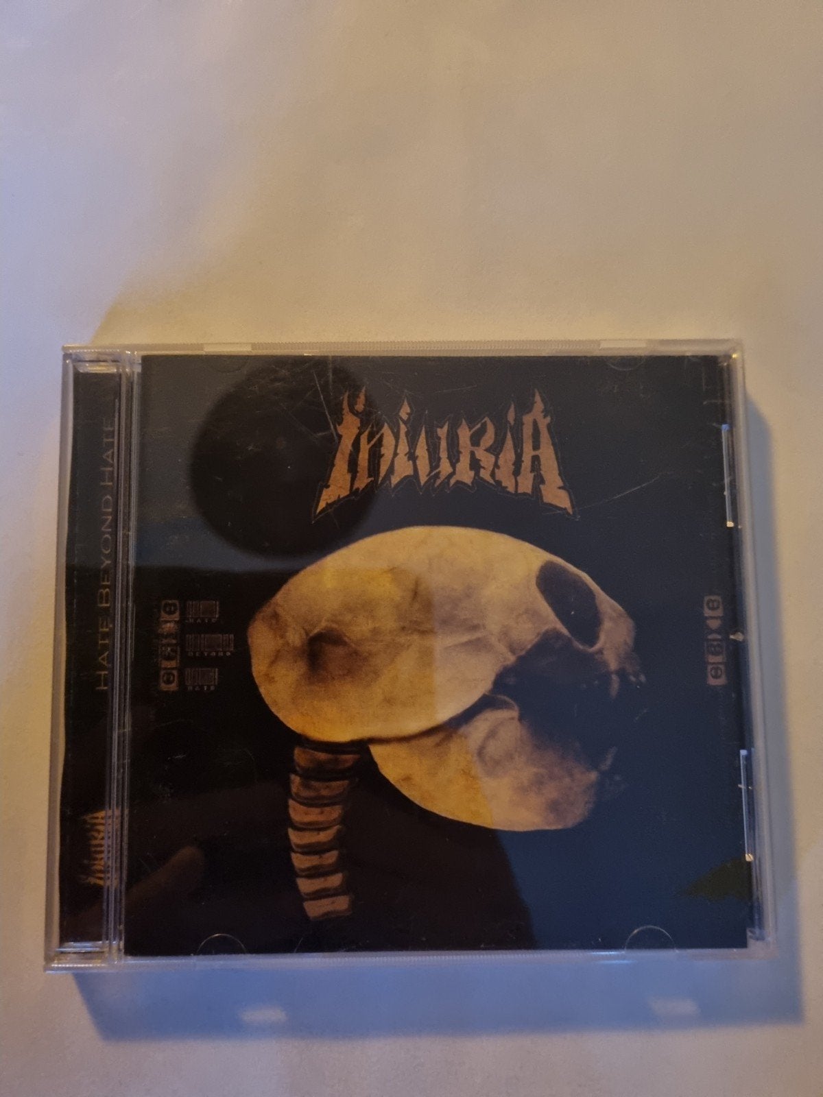 Iniuria - Hate beyond hate. Cd. 2009, Ophalen of Verzenden, Gebruikt