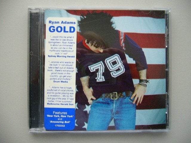 Ryan Adams - Gold, Ophalen of Verzenden, Zo goed als nieuw, Poprock