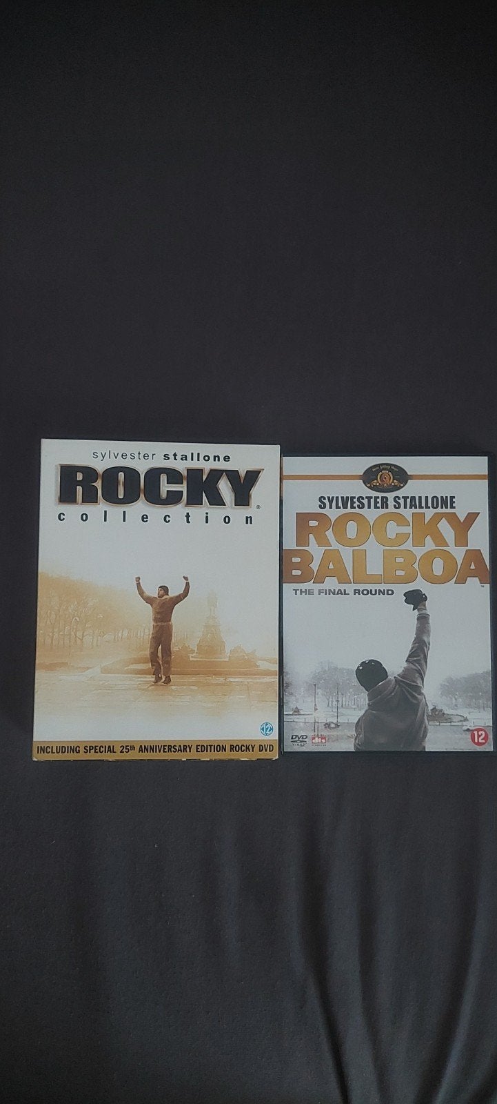 Rocky Collection & Rocky Balboa DVD's, Vanaf 12 jaar, Ophalen of Verzenden, Zo goed als nieuw