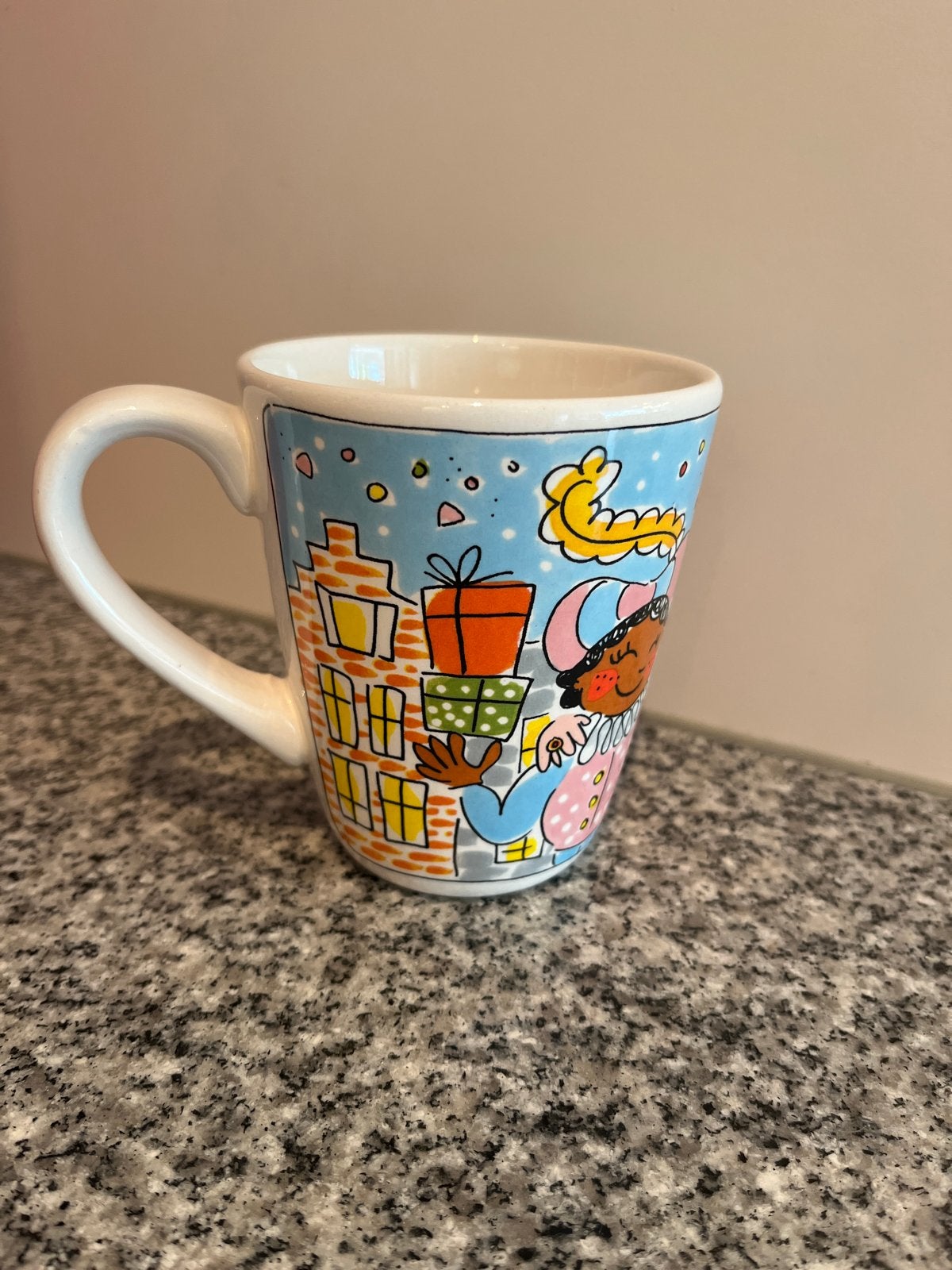 Sinterklaas-mok Blond Amsterdam Limited edition, Ophalen of Verzenden, Zo goed als nieuw