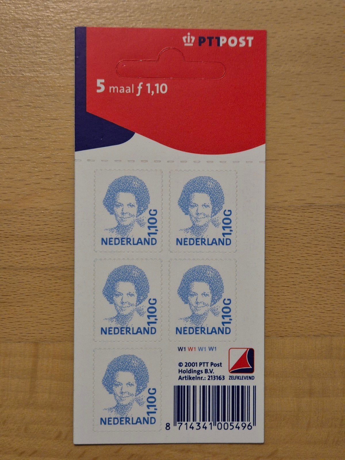 Nederland 2001 Beatrix, Ophalen of Verzenden, Na 1940, Postfris