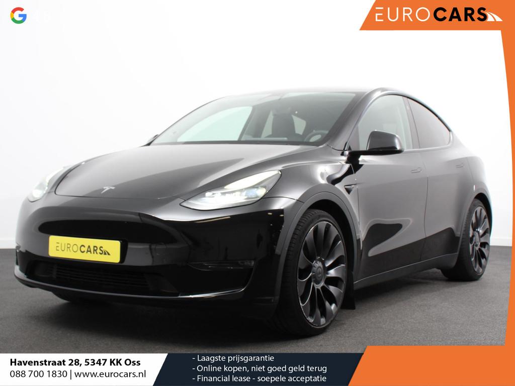 Tesla Model Y Performance Long Range AWD 75 kWh Climate cont, Auto's, Tesla, Bedrijf, Te koop, Model Y, 4x4, ABS, Adaptive Cruise Control