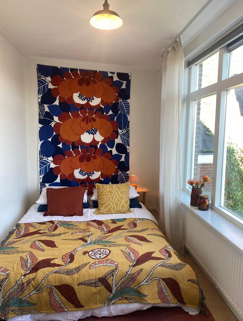 Ikea utaker stackable bed, Huis en Inrichting, Wit, Tweepersoons, Ophalen of Verzenden, Zo goed als nieuw