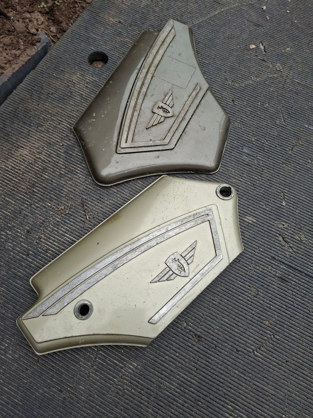 Logo kappen, Fietsen en Brommers, Brommeronderdelen | Zundapp, Ophalen of Verzenden, Zo goed als nieuw, Frame