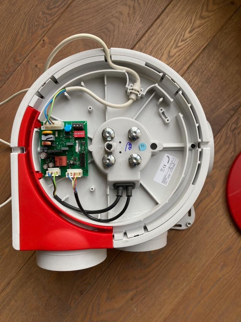 Gereviseerde Zehnder ComfoFan S woonhuisventilator-MV box, Witgoed en Apparatuur, Ophalen of Verzenden, Ventilator met afstandsbediening