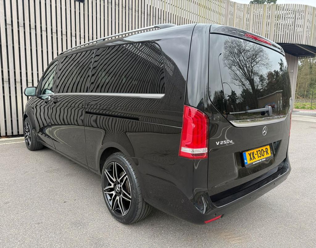 Mercedes-Benz V-klasse 250d Extra Lang Avantgarde 8-persoons, Auto's, Mercedes-Benz, Automaat, Achterwielaandrijving, Gebruikt